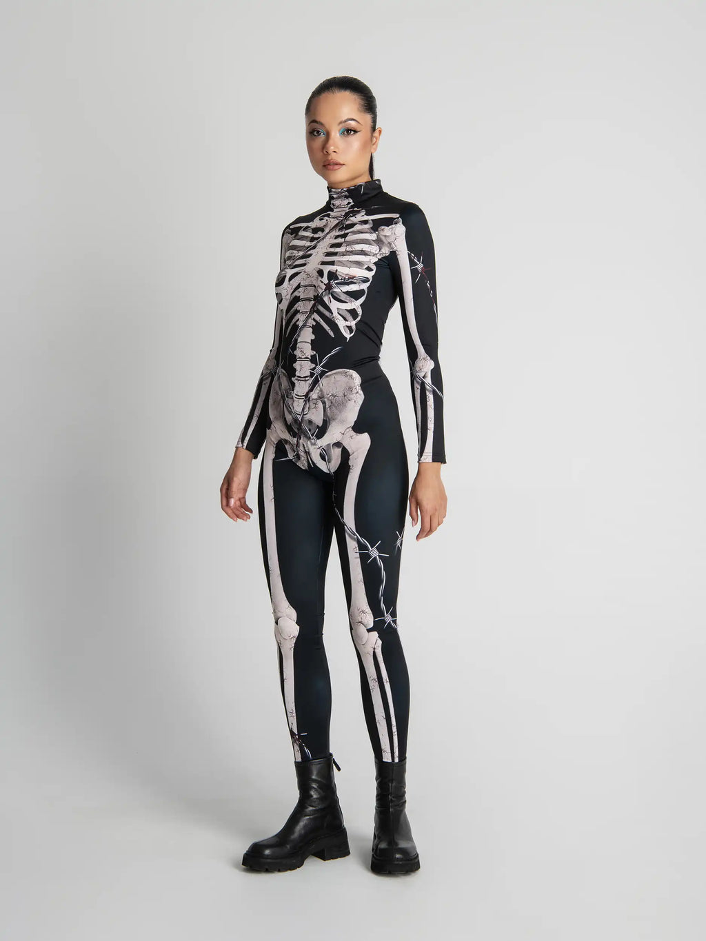 Angel Skeleton Halloween Costume