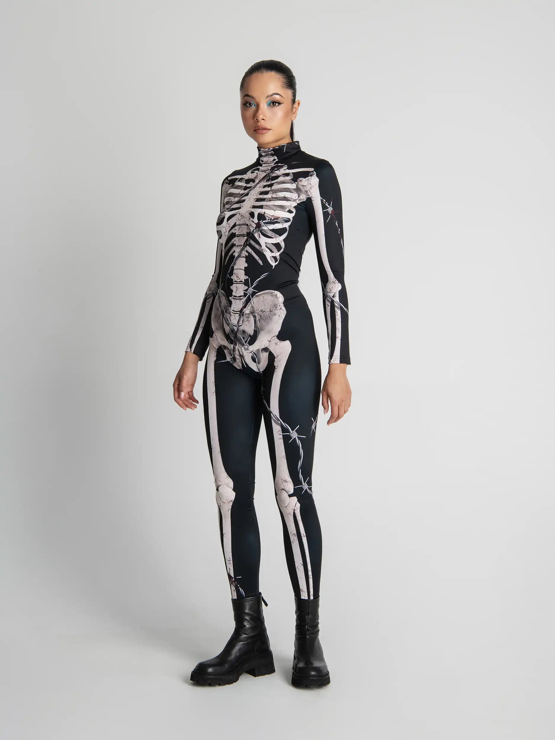 Angel Skeleton Halloween Costume