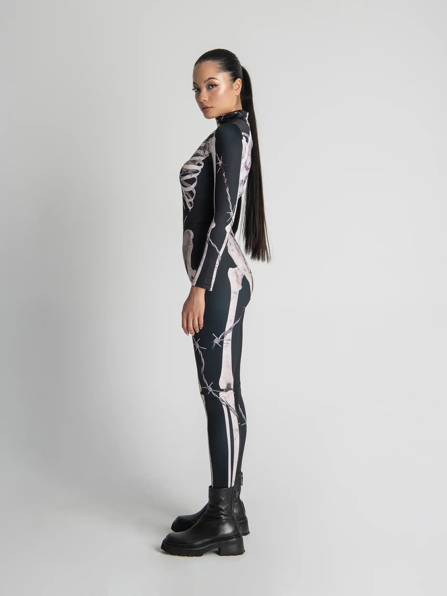 Angel Skeleton Halloween Costume