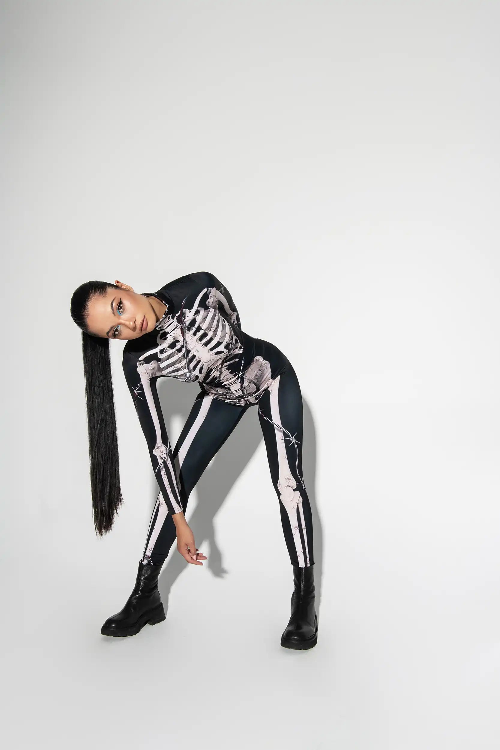 Angel Skeleton Halloween Costume